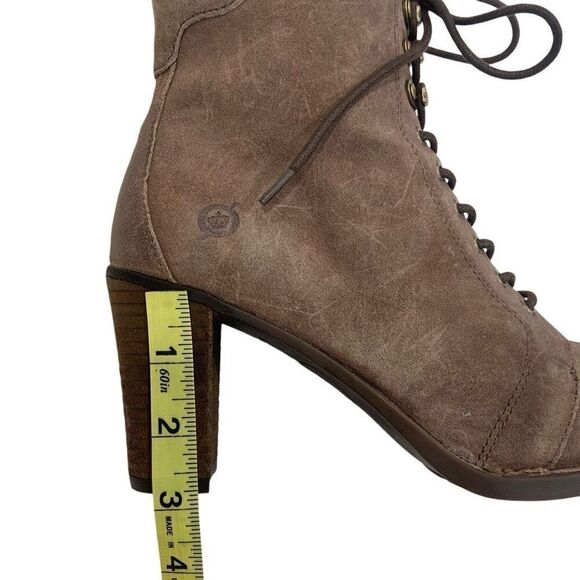 BORN Goslyn Lace up Booties - Picture 9 of 10